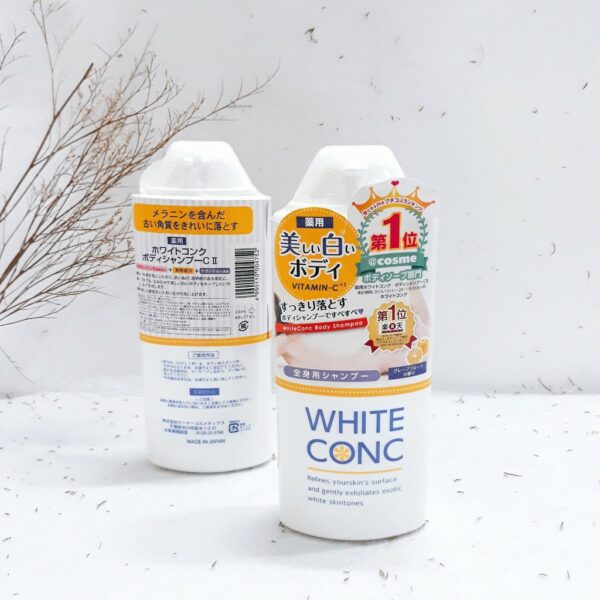 Sữa Tắm White Conc Trắng Da 360ml