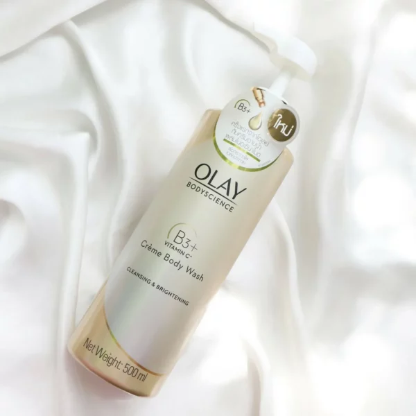 Sữa Tắm Dưỡng Trắng Da OLAY B3 + Vitamin C Body Wash 500ml