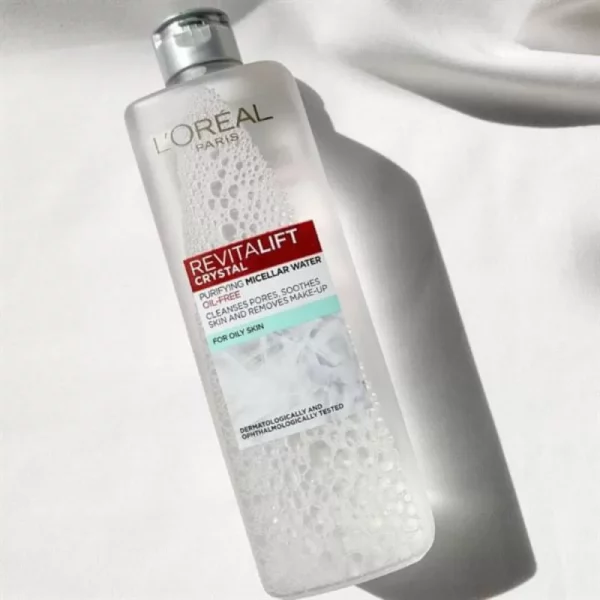 Nước tẩy trang L'Oreal làm sạch sâu cho da dầu 400ml