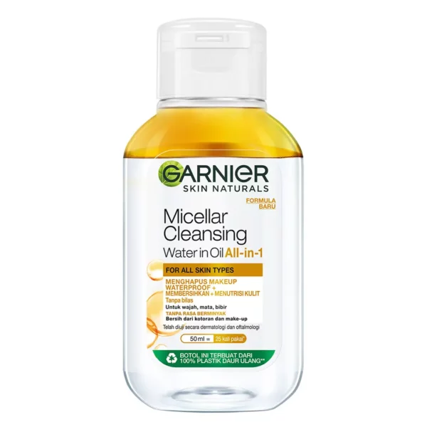 [Mini] Nước Tẩy Trang Garnier Làm Sạch Sâu 50ml