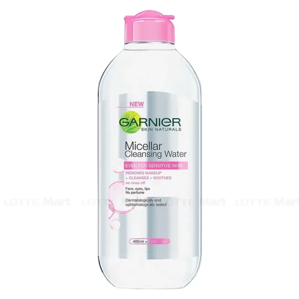 Nước Tẩy Trang Cho Da Nhạy Cảm Garnier Micellar Cleansing Water For Sensitive Skin 400ml