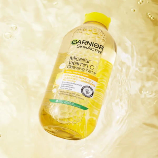 Nước Tẩy Trang Garnier Vitamin C Làm Sáng Da 400ml