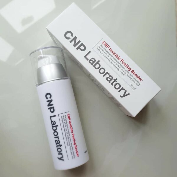 Tẩy Tế Bào Chết Hóa Học CNP Laboratory Invisible Peeling Booster Essence 100ml