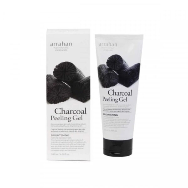 Tẩy Tế Bào Chết Arrahan Than Hoạt Tính 180ml