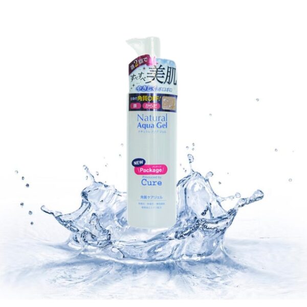 Tẩy tế bào chết Cure Natural Aqua Gel