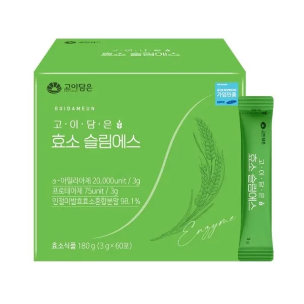 Bột Enzyme Uống Hỗ Trợ Giảm Cân Enzyme SlimS Goidameun