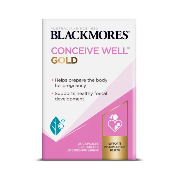 Viên uống Blackmores Conceive Well Gold 56 viên
