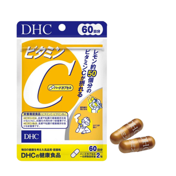 Viên uống DHC bổ sung vitamin C Nhật Bản