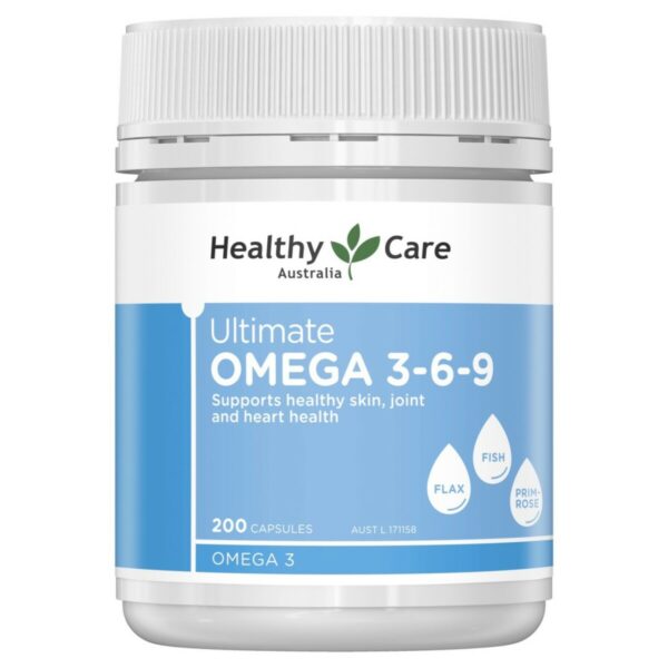 Viên uống Omega 369 Healthy Care