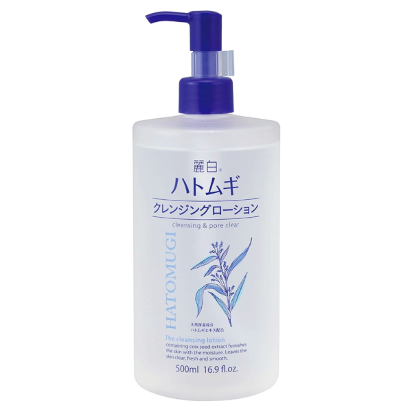 Nước tẩy trang Hatomugi Cleansing & Pore Clear chai 500ml