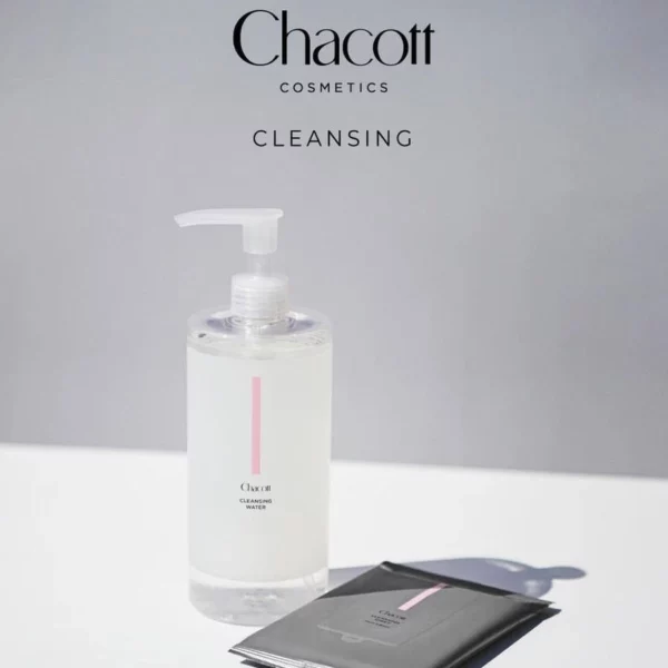 Nước Tẩy Trang Chacott for Professionals 500mlCleansing Water