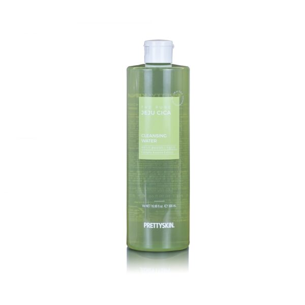 Nước Tẩy Trang PrettySkin The Pure Jeju Cica Cleansing Water 500ml