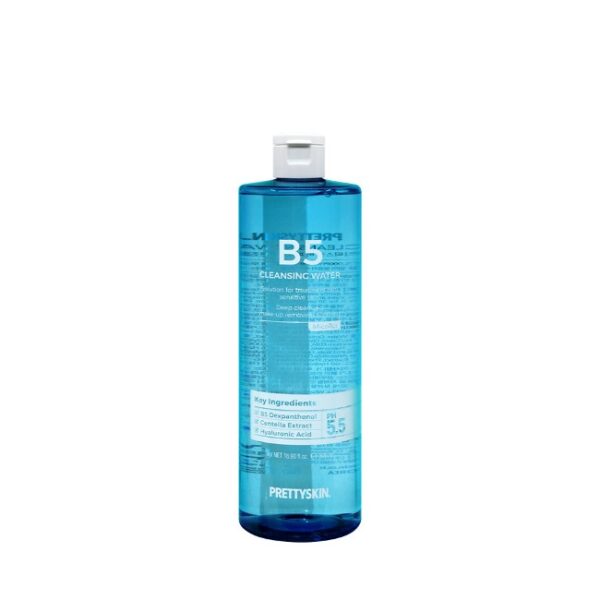Nước Tẩy Trang PrettySkin B5 Cleansing Water Cho Da Nhạy Cảm 500ml