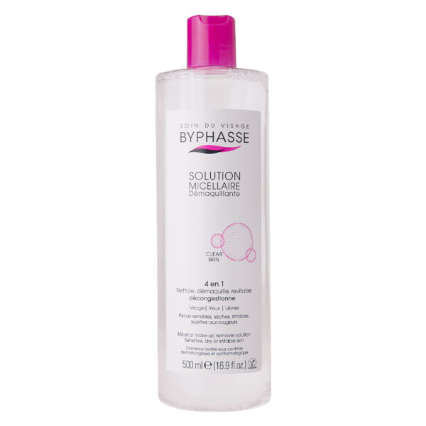 Nước Tẩy Trang Byphasse Solution Micerallaire Face Cho Mọi Loại Da 500ml