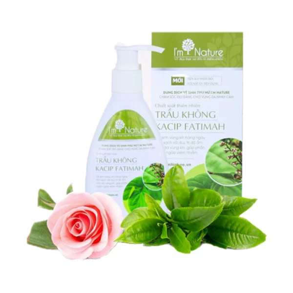 Dung dịch vệ sinh lá trầu không I’M NATURE 150ml