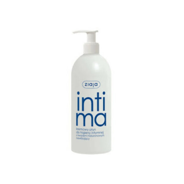 Dung dịch vệ sinh Ziaja Intima Màu Xanh Đậm Cấp Ẩm Chống Khô , chai 500ml