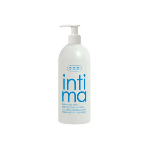 Dung dịch vệ sinh Ziaja Intima Màu Xanh Nhạt Chống Viêm Nặng , chai 500ml