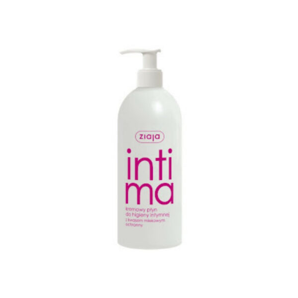 Dung dịch vệ sinh Ziaja Intima Màu Hồng Chống Viêm Nhẹ , chai 500ml