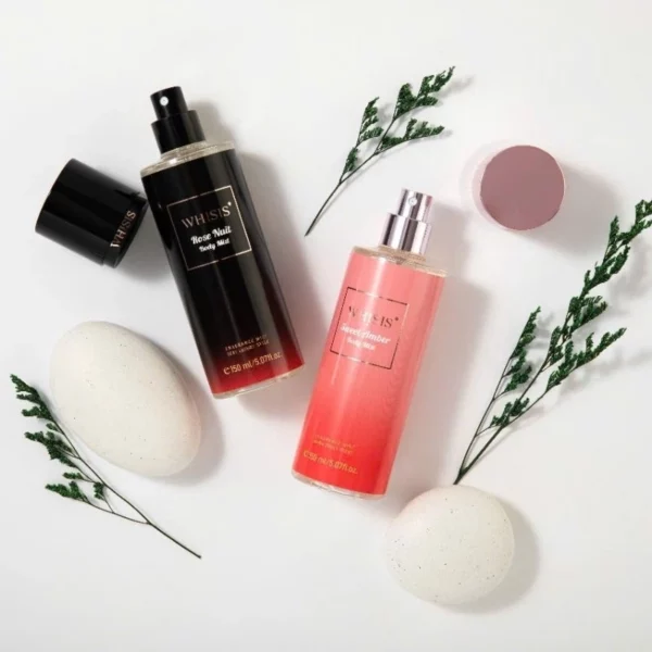 Xịt Thơm Cơ Thể Whisis Sweet Amber Body Mist 150ml
