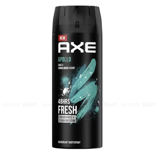 Xịt Khử Mùi AXE Apollo 135ml