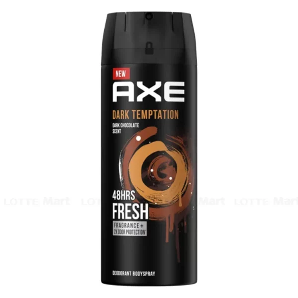 Xịt Khử Mùi AXE Dark Temptation 135ml