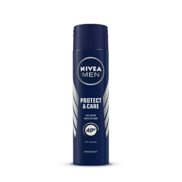 Xịt khử mùi Nivea Men Protect & Care, 150ml