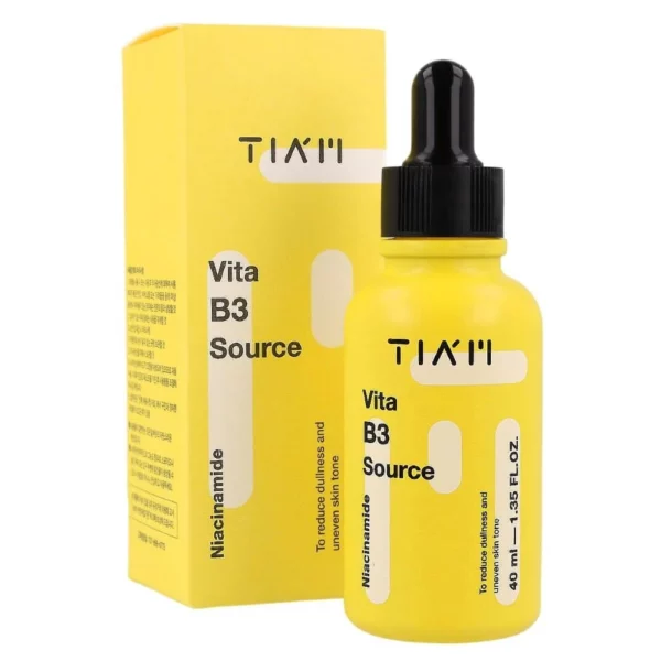 Serum Tia'm Vita B3 Source Dưỡng Sáng Phục Hồi Cho Da Tiam Niacinamide 10% + Arbutin 2%