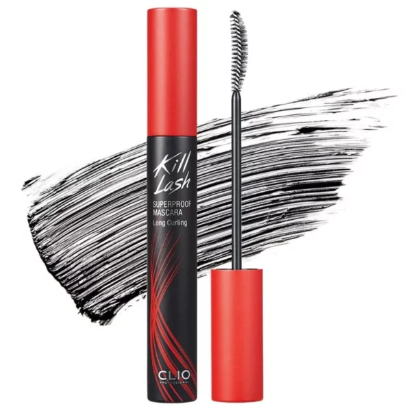 Chuốt mi chống trôi Clio Kill Lash Superproof Mascara # 01 Long Curling