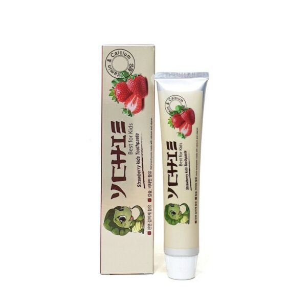 Kem đánh răng Ychie Hàn Quốc vị dâu cho bé 75g
