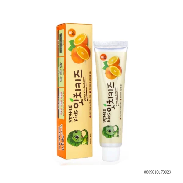 Kem đánh răng Ychie Hàn Quốc vị cam cho bé 75g