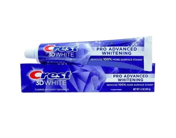 Kem đánh răng mỹ CREST 3D WHITE hàng MỸ #147g