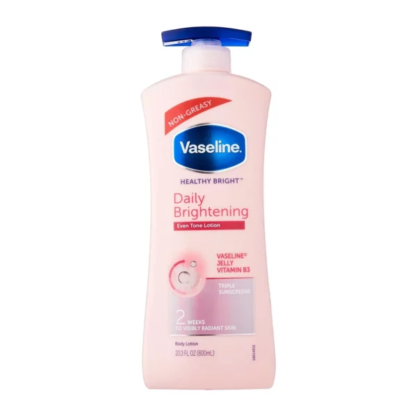 Dưỡng thể VASELINE chai hồng #600ml