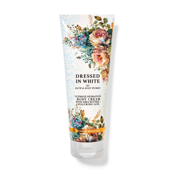 Dưỡng thể Dressed In White hương hoa thanh lịch-Bath and Body Works-226g
