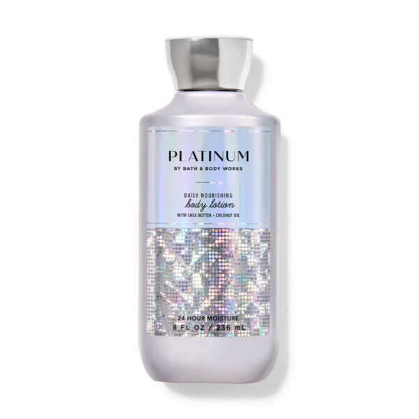 Dưỡng thể nước hoa Body Lotion Bath & Body Works-PLATINUM-236ml