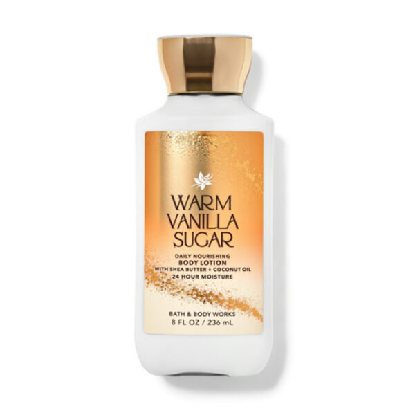 Dưỡng thể Warm Vanilla Sugar Bath and Body Works 236ml