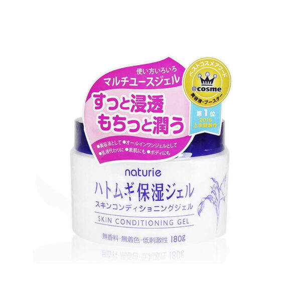 Gel Dưỡng Ẩm Naturie Chiết Xuất Hạt Ý Dĩ 180g Skin Conditioning Gel