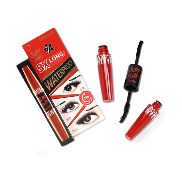 Mascara nối mi 2 đầu Sivanna Colors Super Model 5X