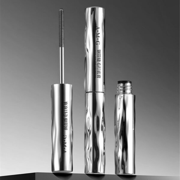 Kem dưỡng mi AMG thành phần dưỡng ẩm Mascara chống thấm nước chống mồ hôi Mascara ống thép JULYSTAR - Hình ảnh 2
