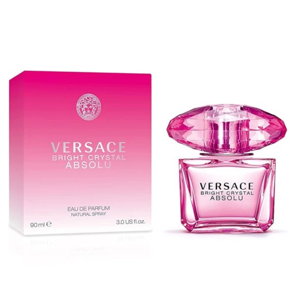 Nước hoa nữ Versace Bright Crystal Absolu Eau De Parfum