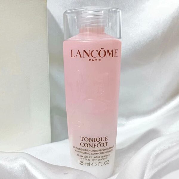 Nước Hoa Hồng Cấp Ẩm Dịu Da Lancome Tonique Confort Toner 125ml (Mẫu Mới)