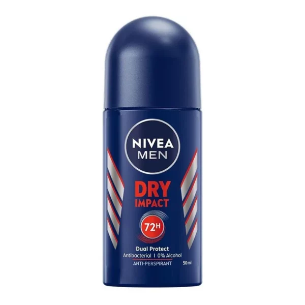 Lăn khử mùi Nivea Men Dry Impact 50ml