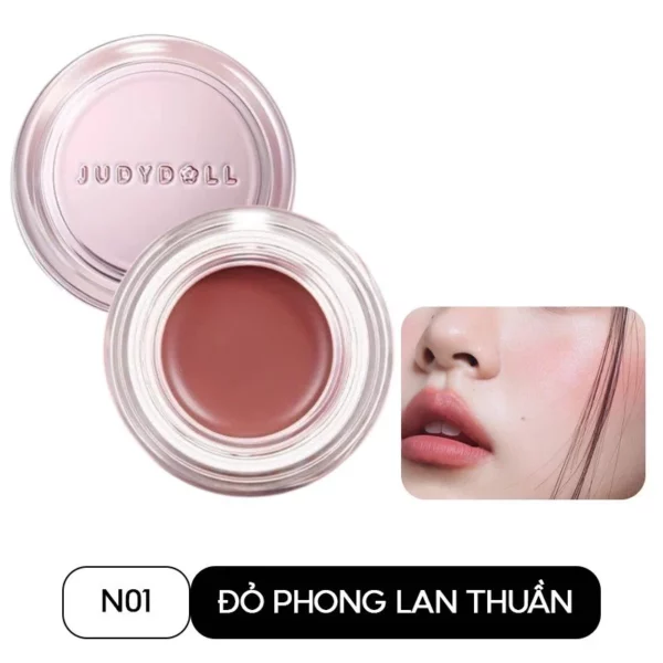 Má hồng kem đa năng JUDYDOLL #N01