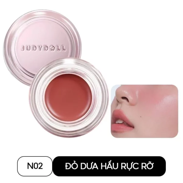 Má hồng kem đa năng JUDYDOLL #N02