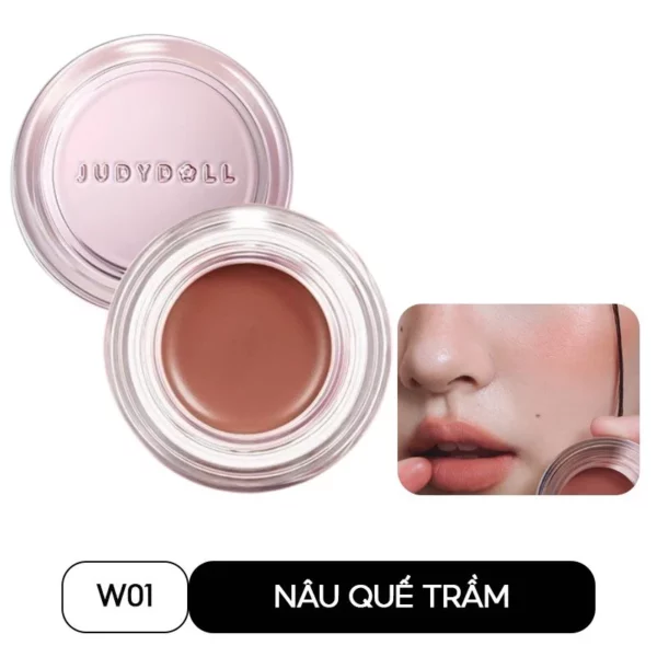 Má hồng kem đa năng JudyDoll #W01