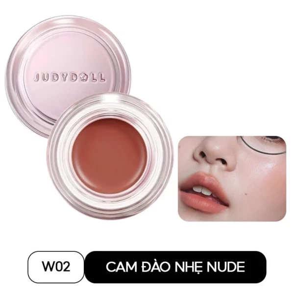 Má hồng kem đa năng JUDYDOLL #W02