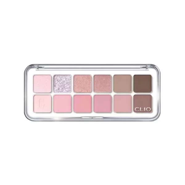 Bảng phấn mắt Clio Pro Eye Palette Air #04 Pink Pairing