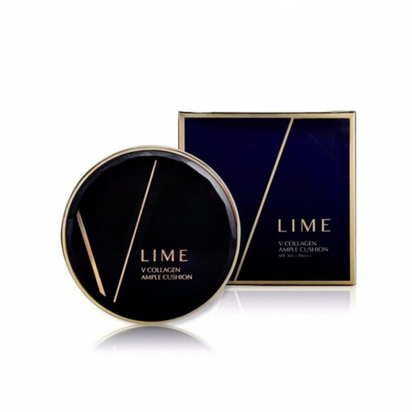Phấn nước Lime V Collagen Ample Cushion SPF 50+/PA+++ #Tone20