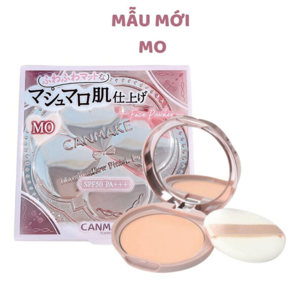 Phấn phủ CANMAKE #MO sáng vừa,mẫu mới