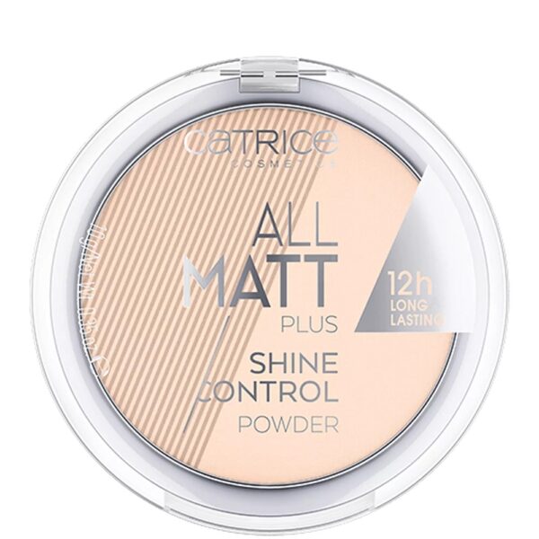 Phấn phủ dạng nén Catrice All Matt Plus Shine-Tone10