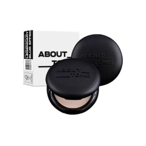 [Phấn nén] Phấn phủ About Tone Blur Effect Powder Pact 8g-Đen 01.Fair
